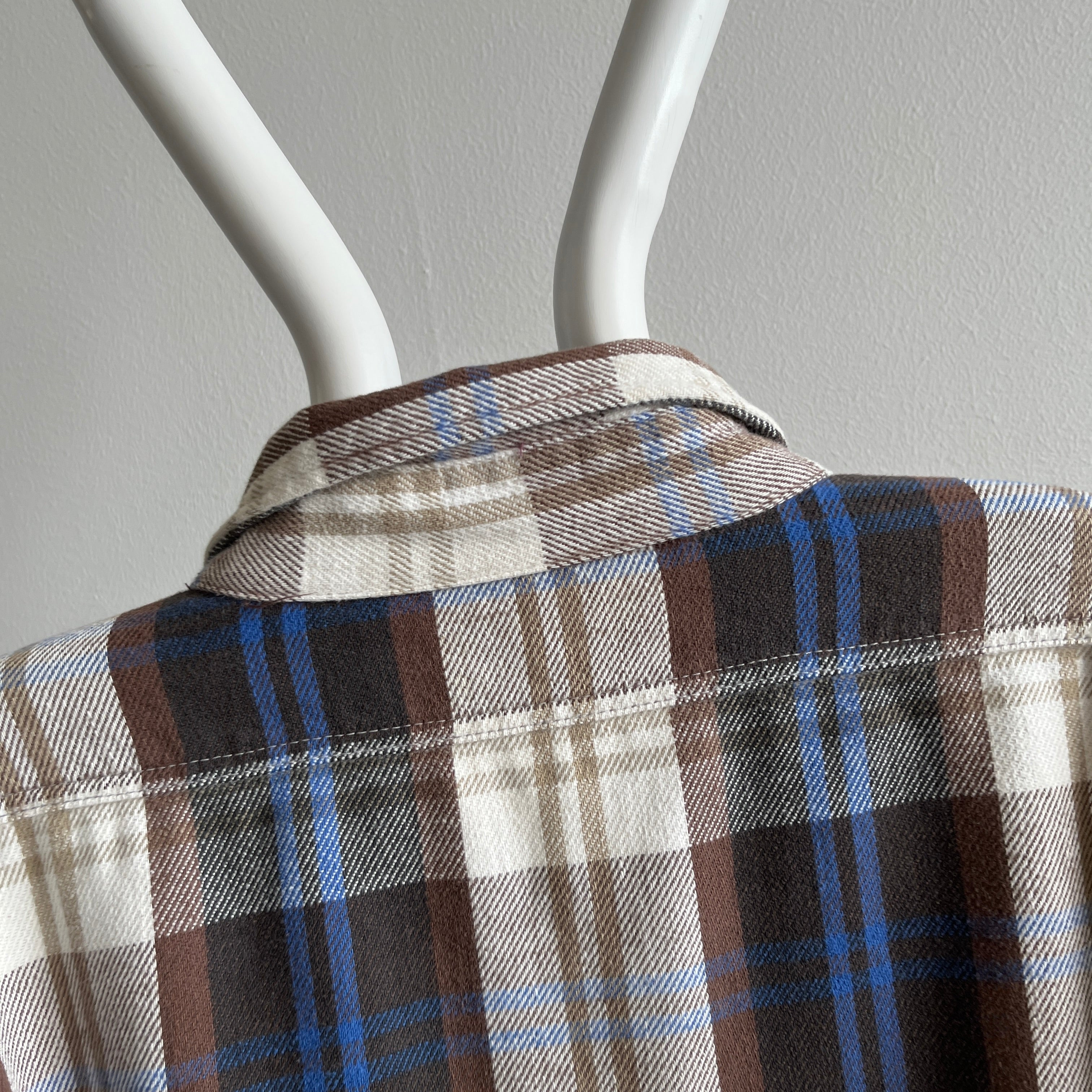 1980s Relaxed Fit Frostproof Cotton Flannel