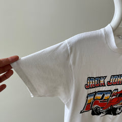 1980s Jack Johnson Drag Racing T-Shirt