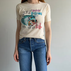 1970s If you can't dazzle them with brilliance, baffle them with bull T-Shirt