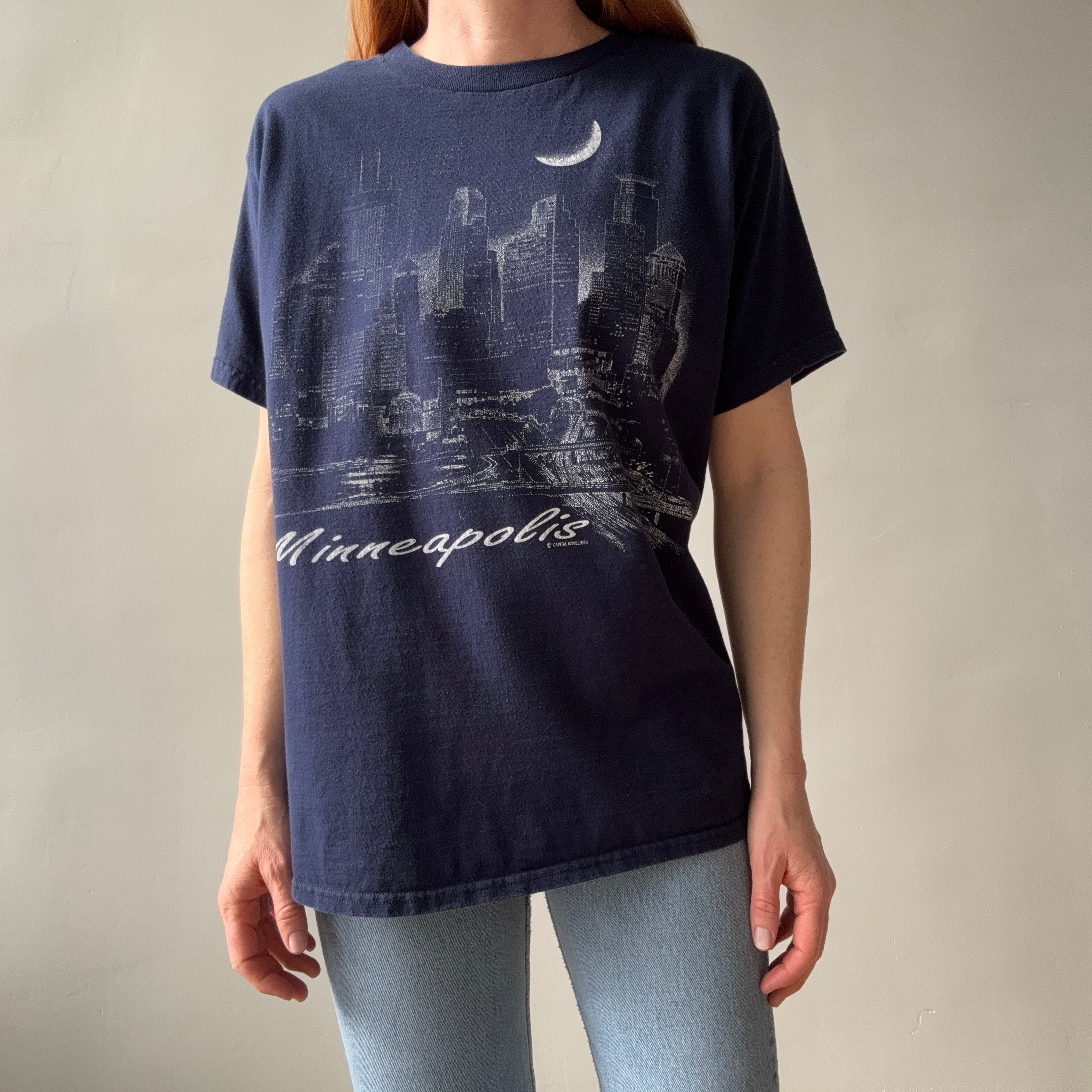 1980s Minneapolis Skyline T-Shirt