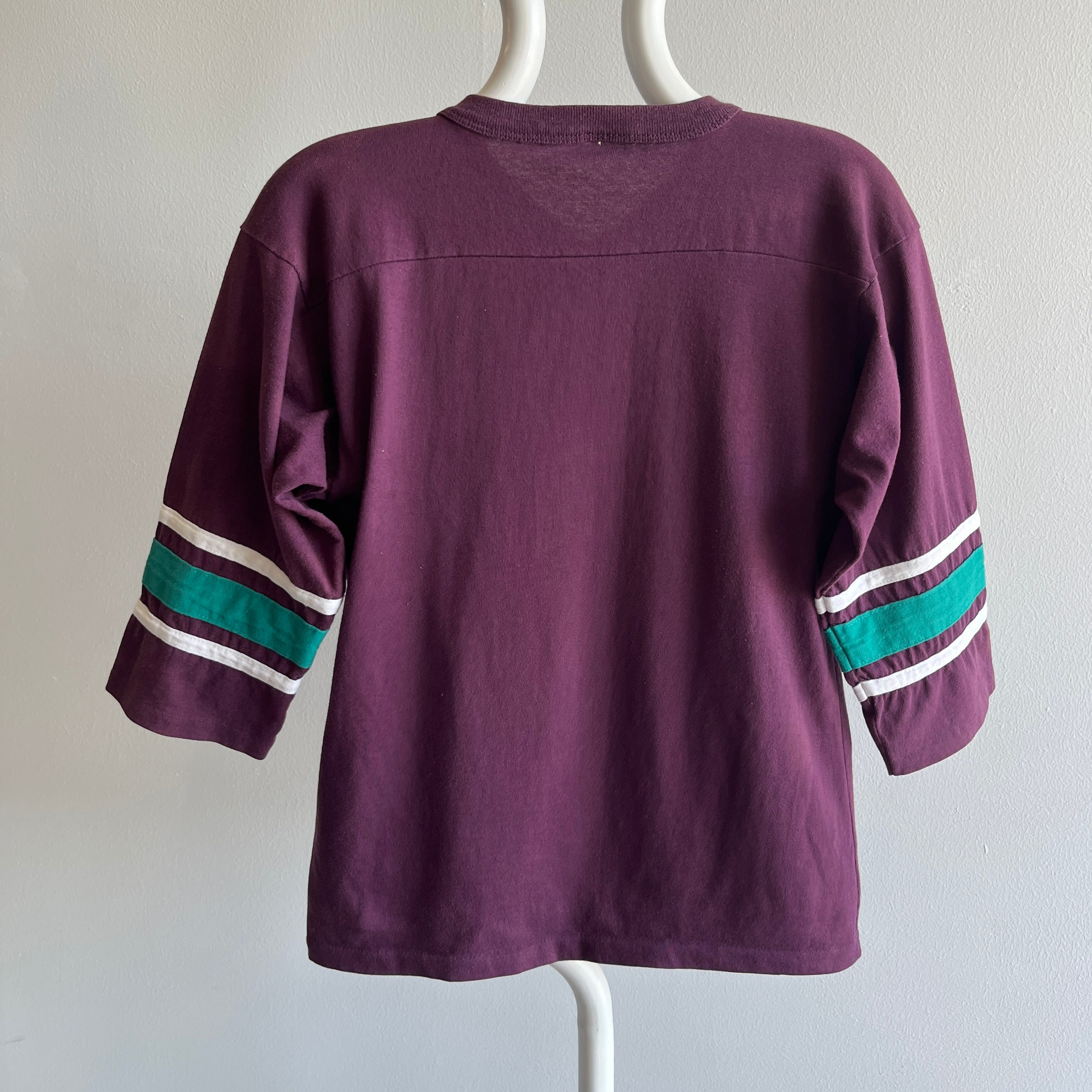 1992 Mighty Ducks NHL Football Shirt (Smaller Size)