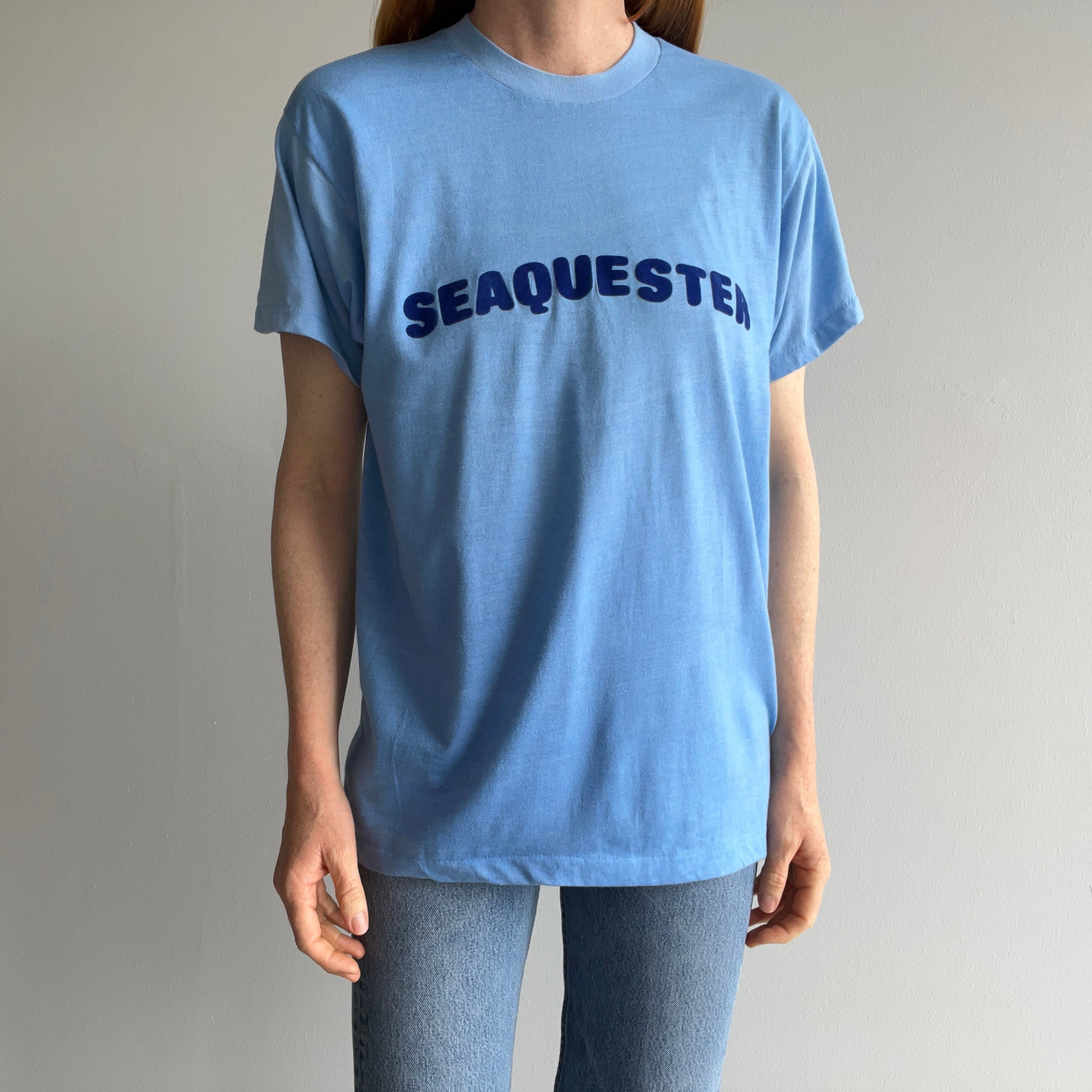 1980s DIY Seaquester T-Shirt