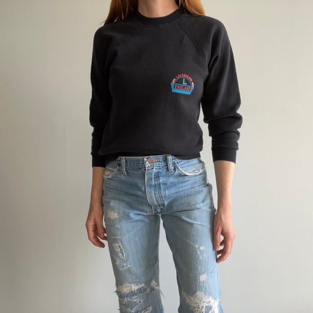 1980s Lakenheath England Sweatshirt by Artex (USA Made)