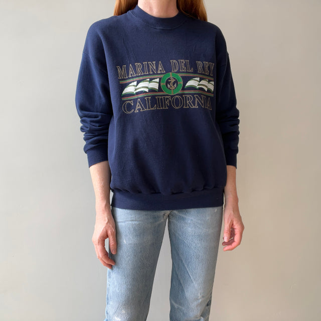 1980/90s Marina Del Rey Sweatshirt - THE CALIFORNIANS ;)