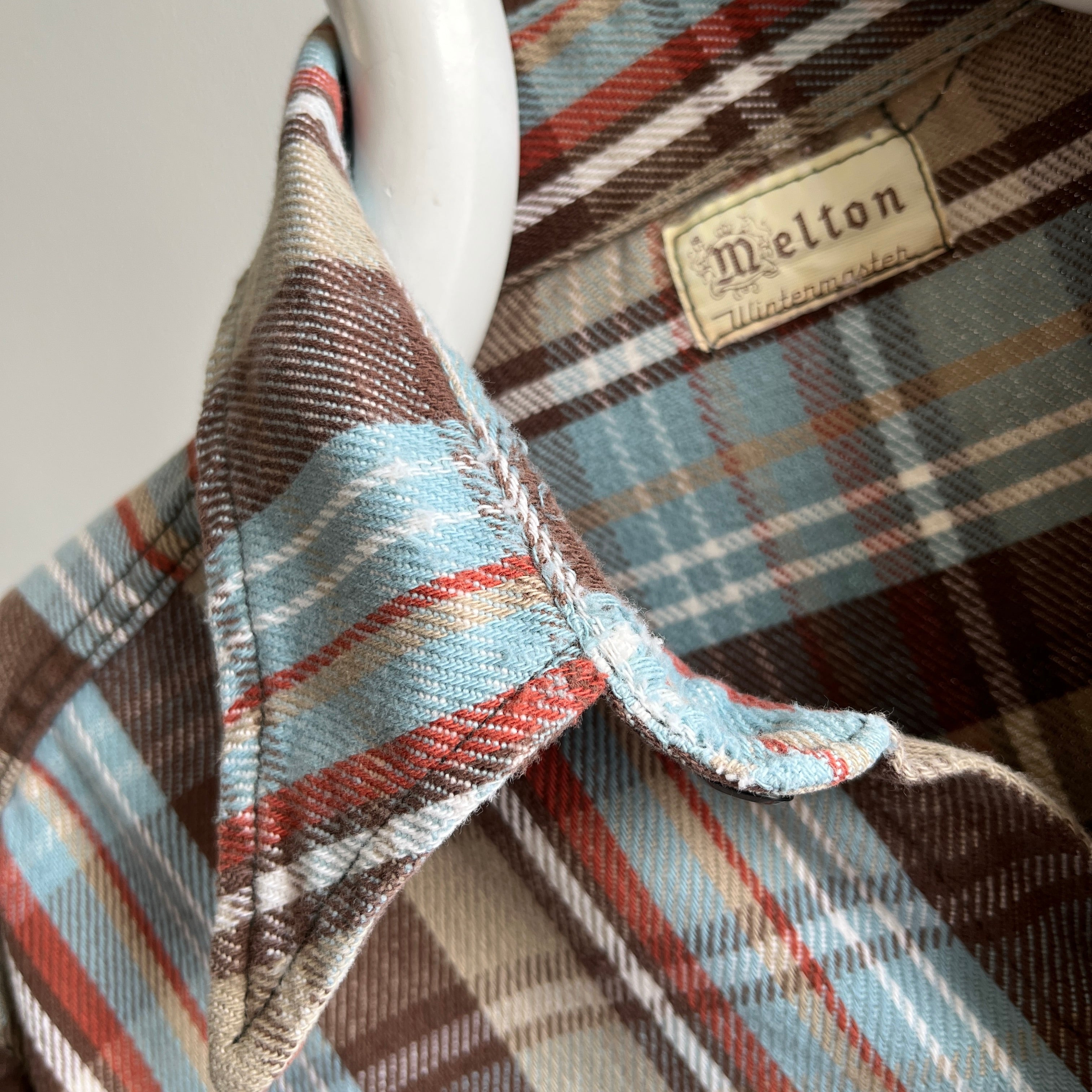 1970s Melton Wintermaster Soft Cotton Flannel