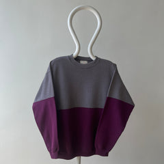 00s Heavy Weight Blank Black Sweatshirt par FOTL - Structuré