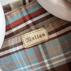 1970s Melton Wintermaster Soft Cotton Flannel