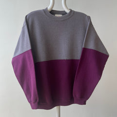 00s Heavy Weight Blank Black Sweatshirt par FOTL - Structuré