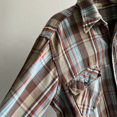 1970s Melton Wintermaster Soft Cotton Flannel