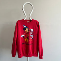 1996 Walt Disney World 25th Anniversary Fantasia Mickey Sweatshirt