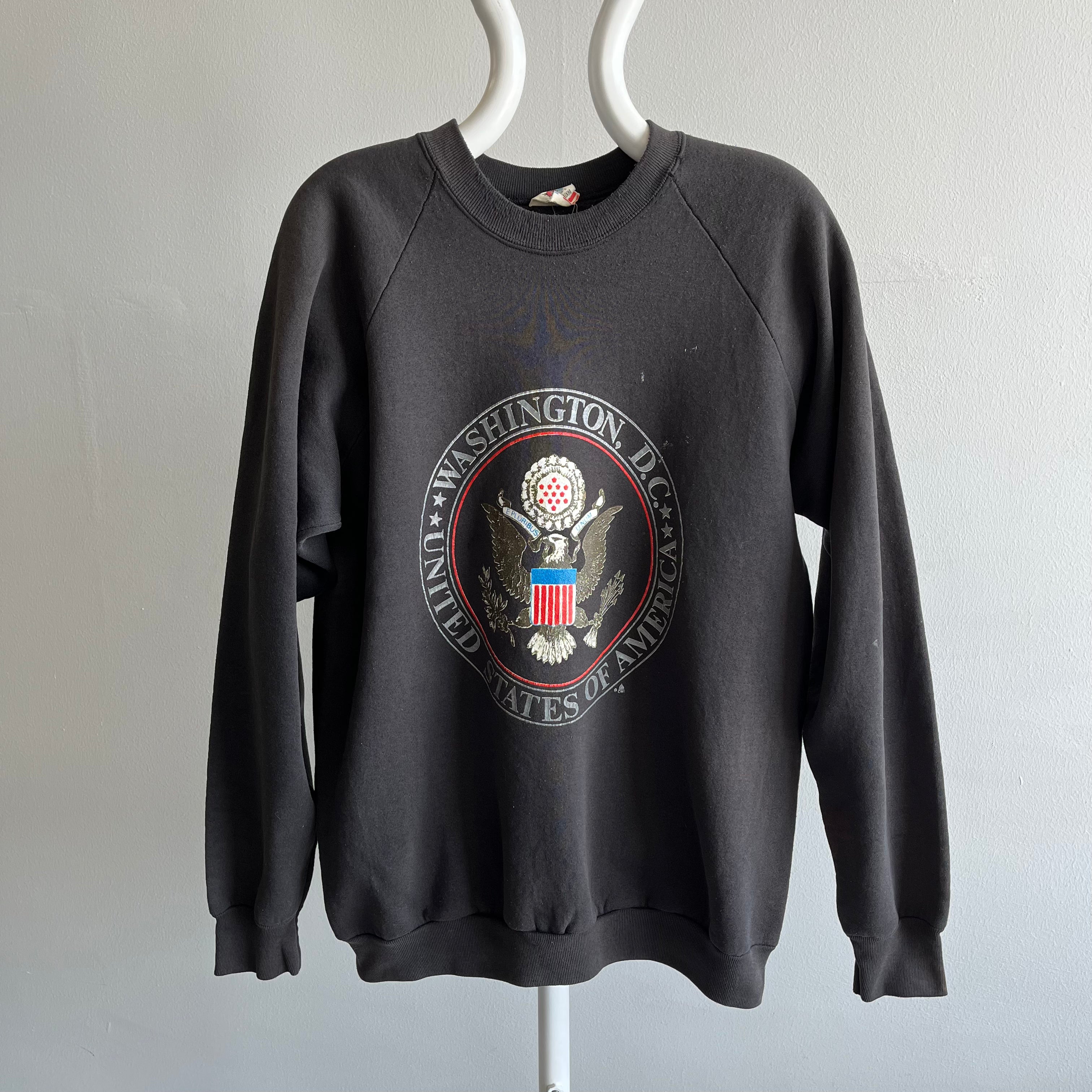 1980s Washington D.C. Heavyweight Sweatshirt