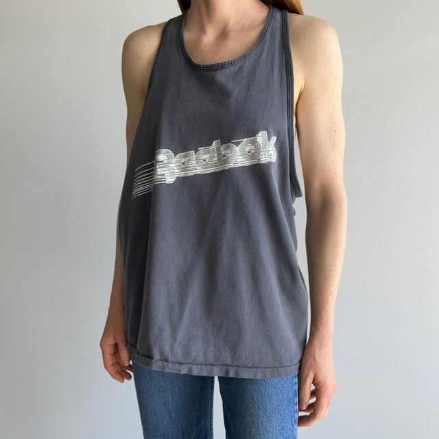 1980s USA Made Racerback Reebok Tank Top