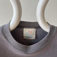 00s Heavy Weight Blank Black Sweatshirt par FOTL - Structuré