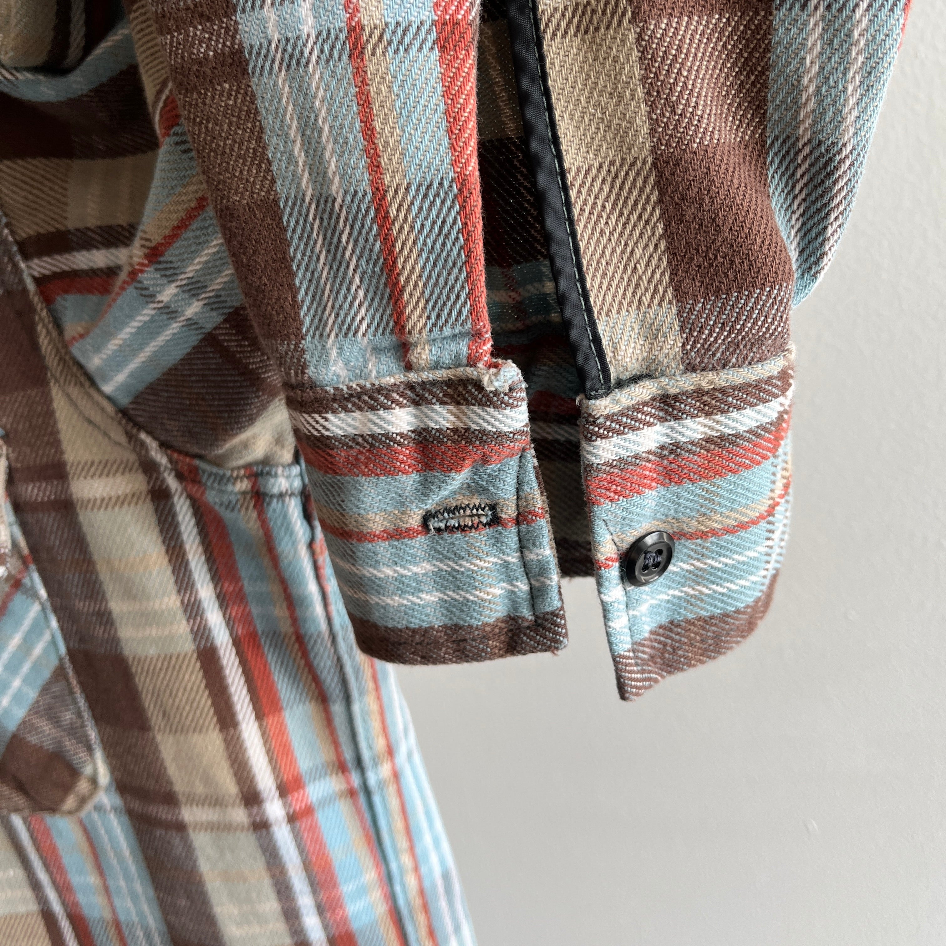 1970s Melton Wintermaster Soft Cotton Flannel