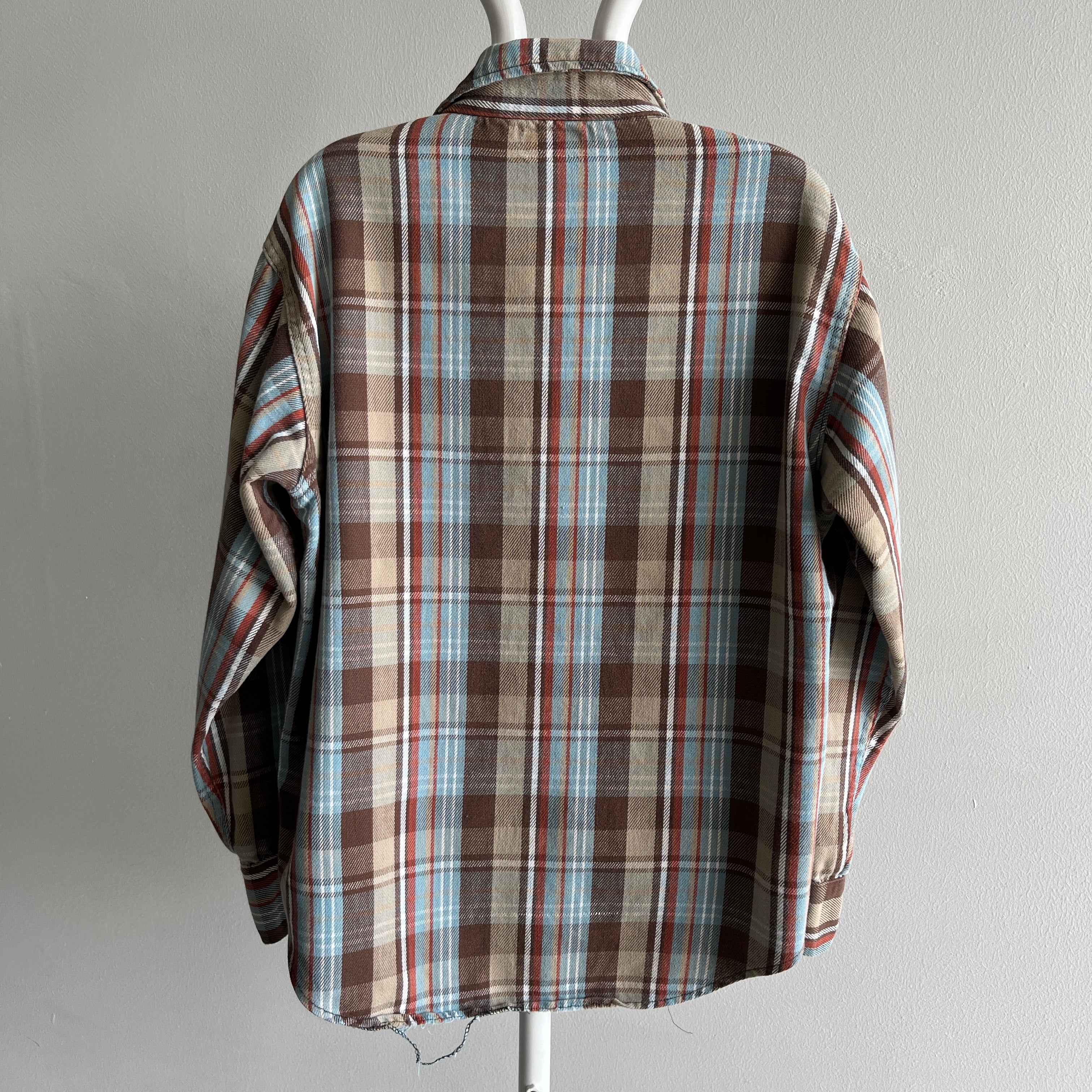 1970s Melton Wintermaster Soft Cotton Flannel