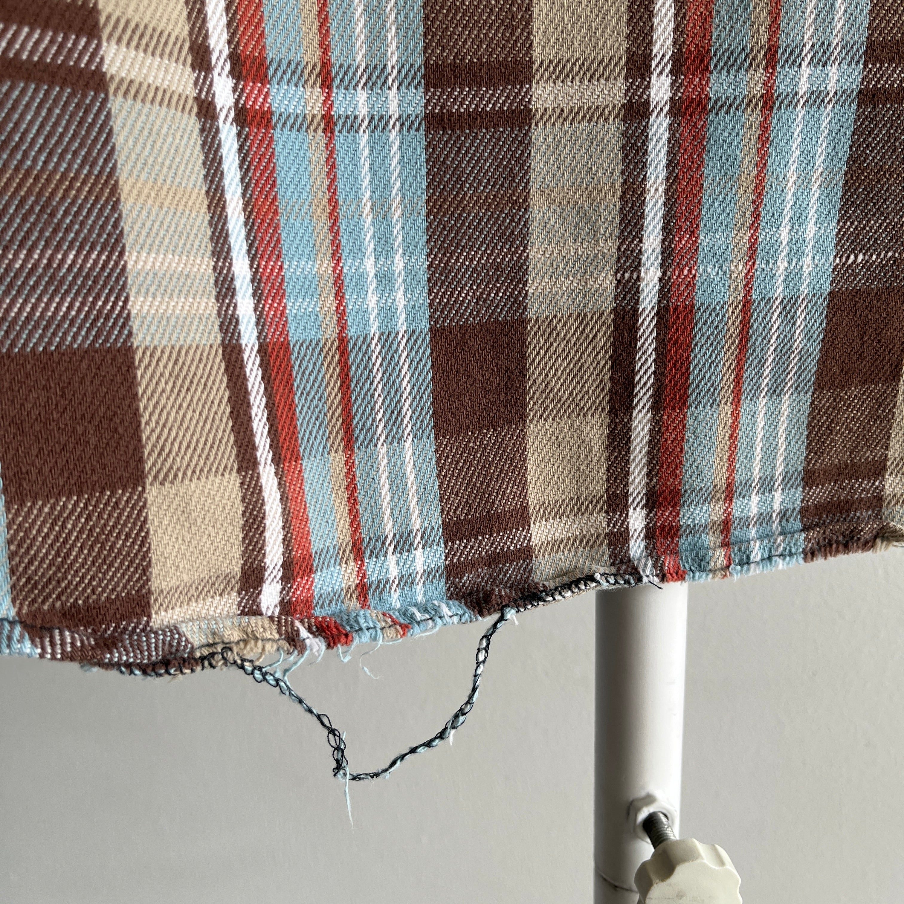 1970s Melton Wintermaster Soft Cotton Flannel