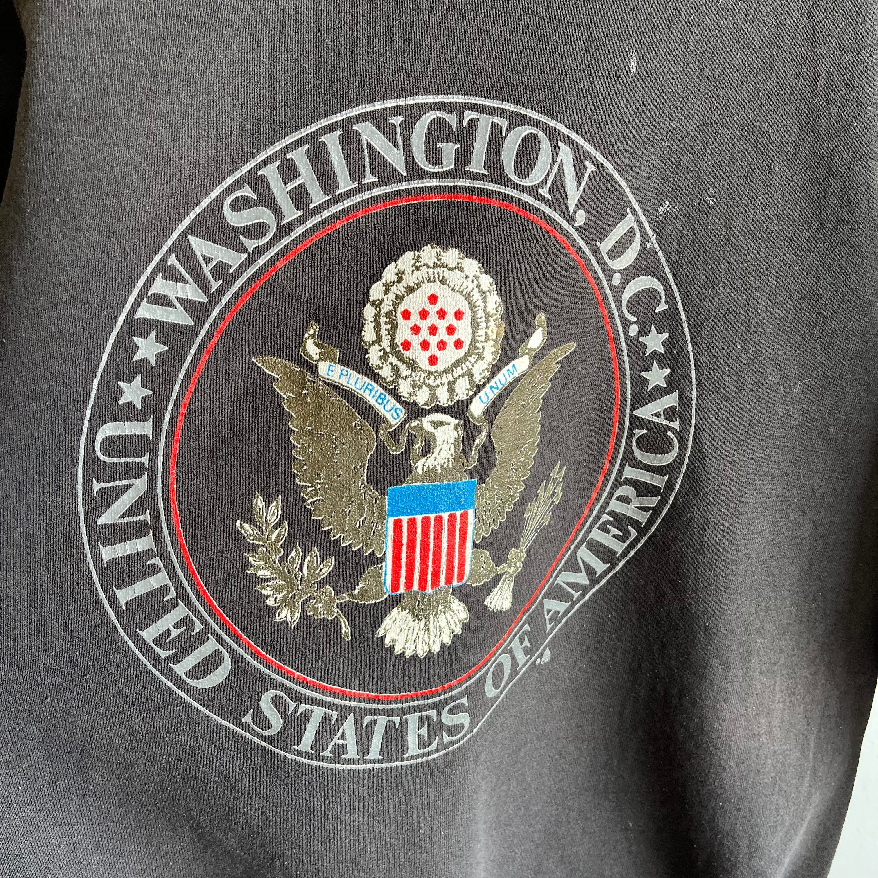 1980s Washington D.C. Heavyweight Sweatshirt