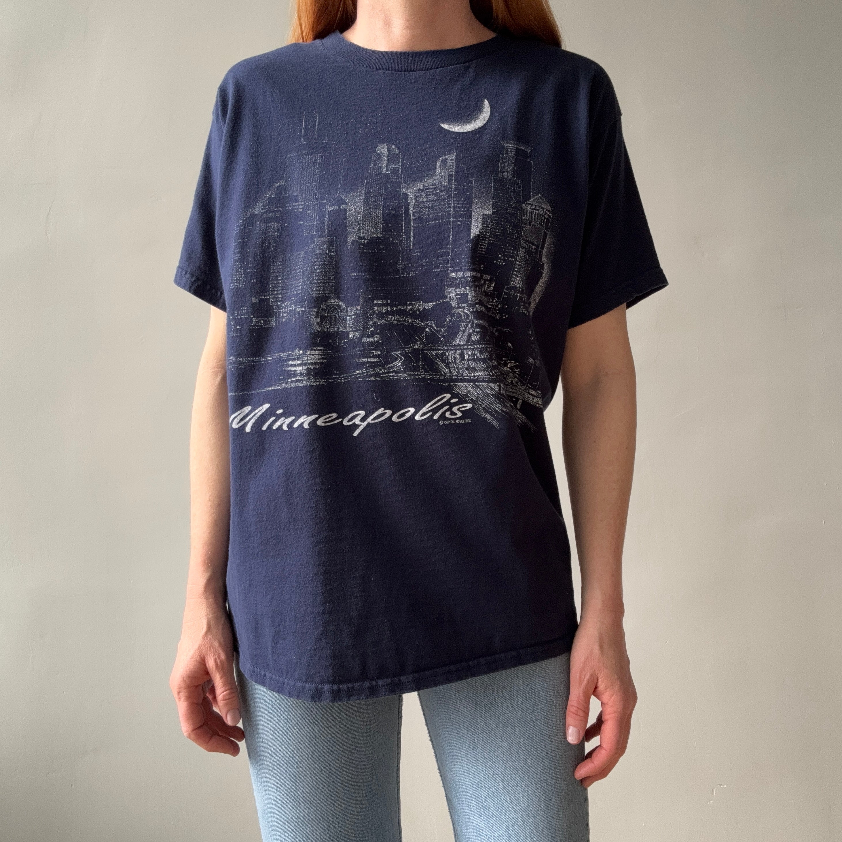 1980s Minneapolis Skyline T-Shirt