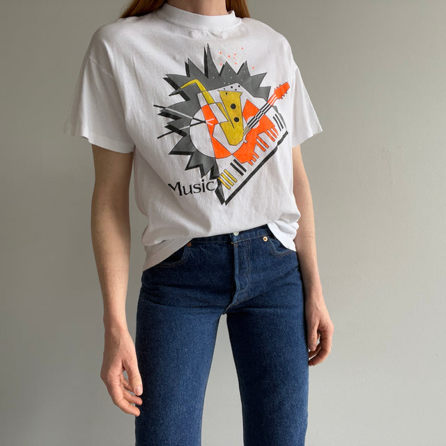 1980s Music Graphic T-Shirt