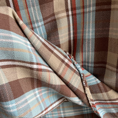 1970s Melton Wintermaster Soft Cotton Flannel