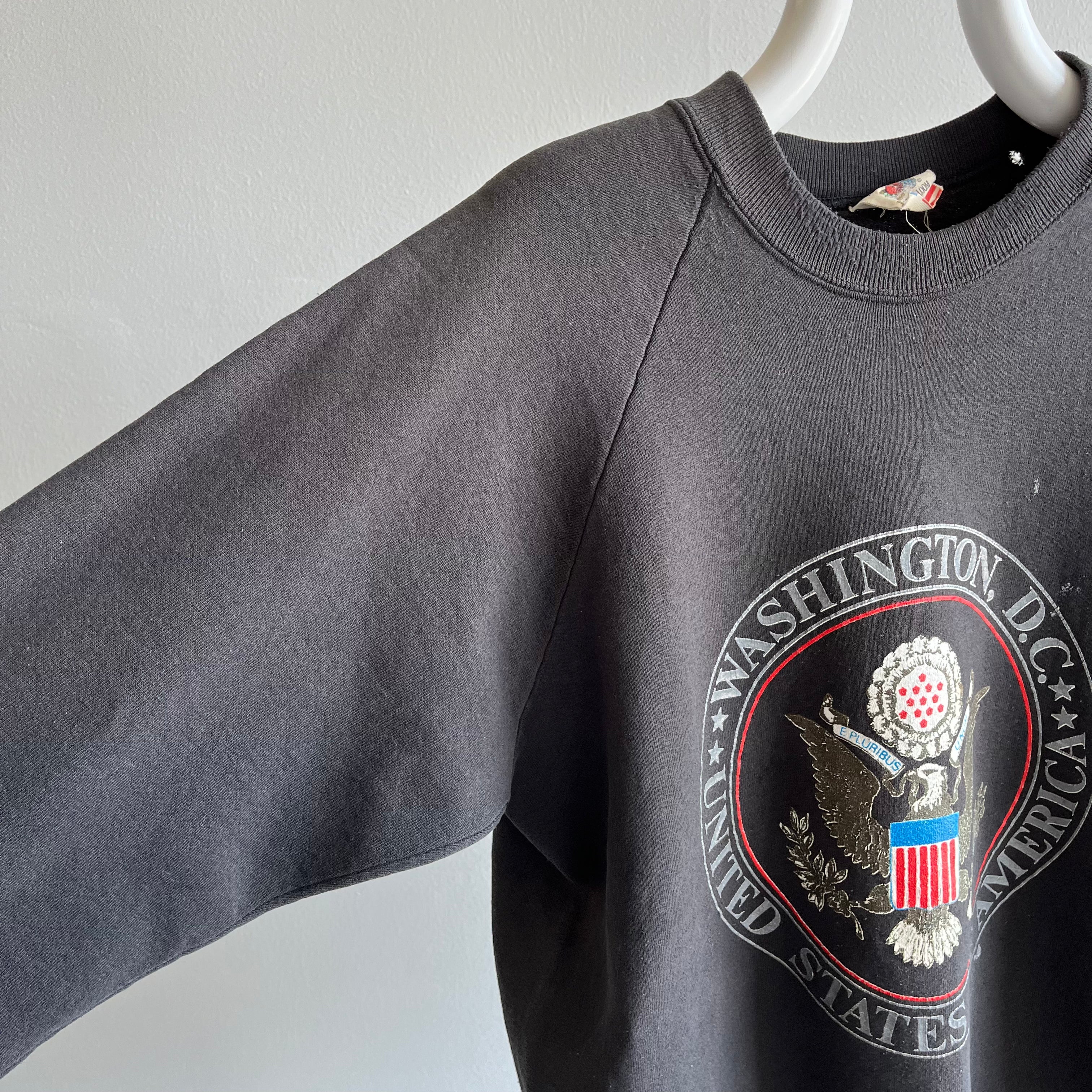 1980s Washington D.C. Heavyweight Sweatshirt