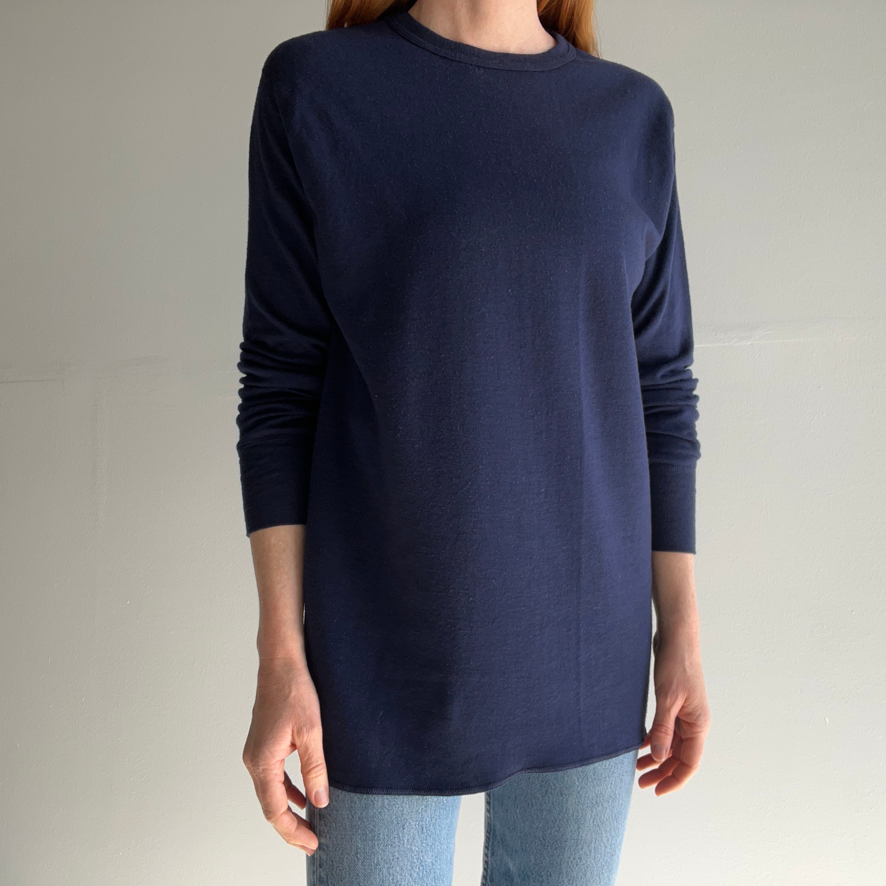 1980s Navy Duofold Super Soft Thermal