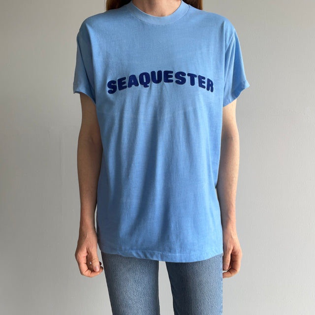 1980s DIY Seaquester T-Shirt