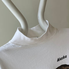 1980s Thoroughbred Alaska Cotton Mock Neck Long Sleeve T-Shirt (I Found Another!)