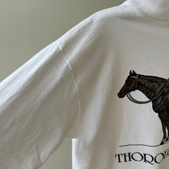 1980s Thoroughbred Alaska Cotton Mock Neck Long Sleeve T-Shirt (I Found Another!)