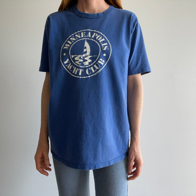1980s Minneapolis Yacht Club Cotton T-Shirt