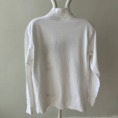 1980s Thoroughbred Alaska Cotton Mock Neck Long Sleeve T-Shirt (I Found Another!)