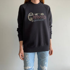 1980s Edinburgh, Scotland Sweatshirt Made in USA