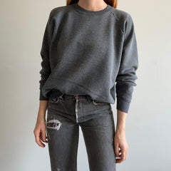 1980s Deep Gray FOTL Sweatshirt