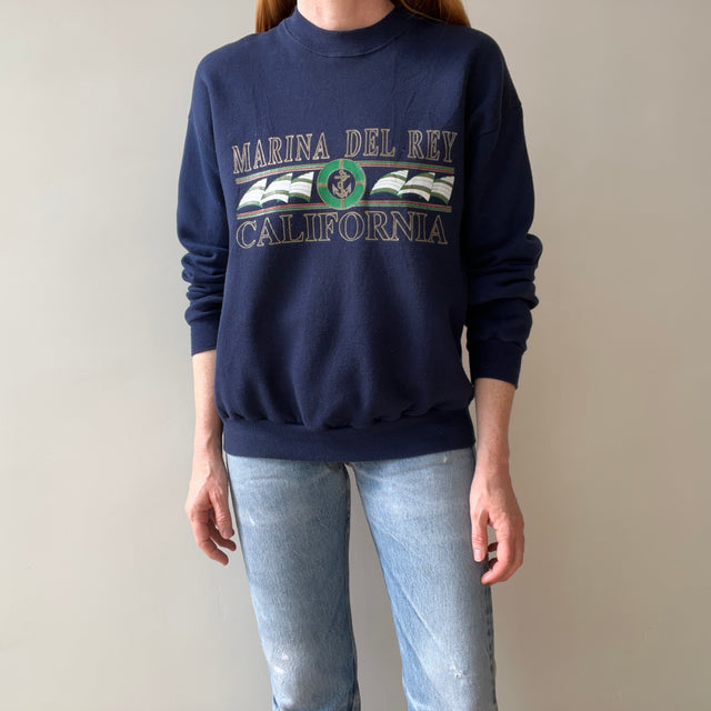 1980/90s Marina Del Rey Sweatshirt - THE CALIFORNIANS ;)