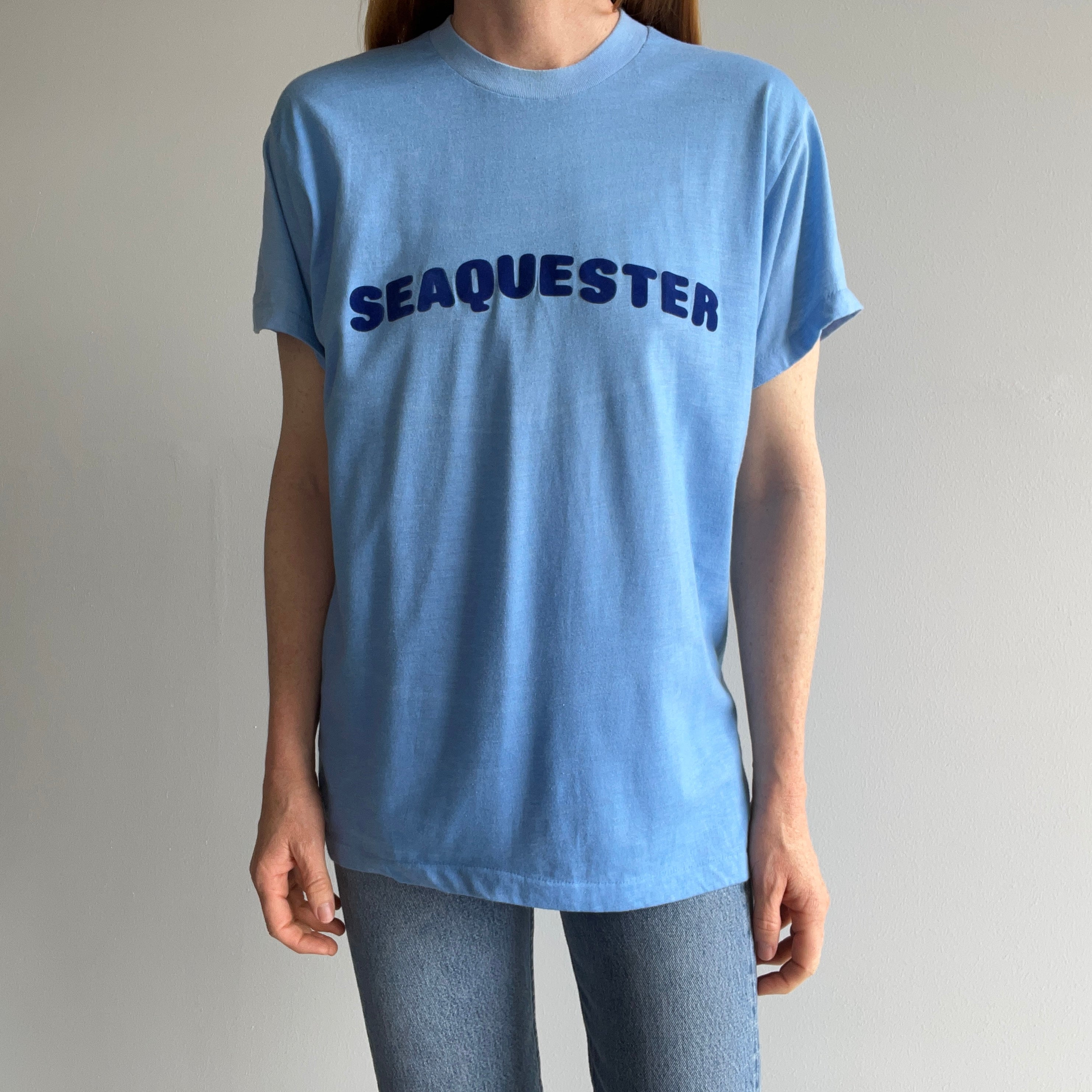 1980s DIY Seaquester T-Shirt