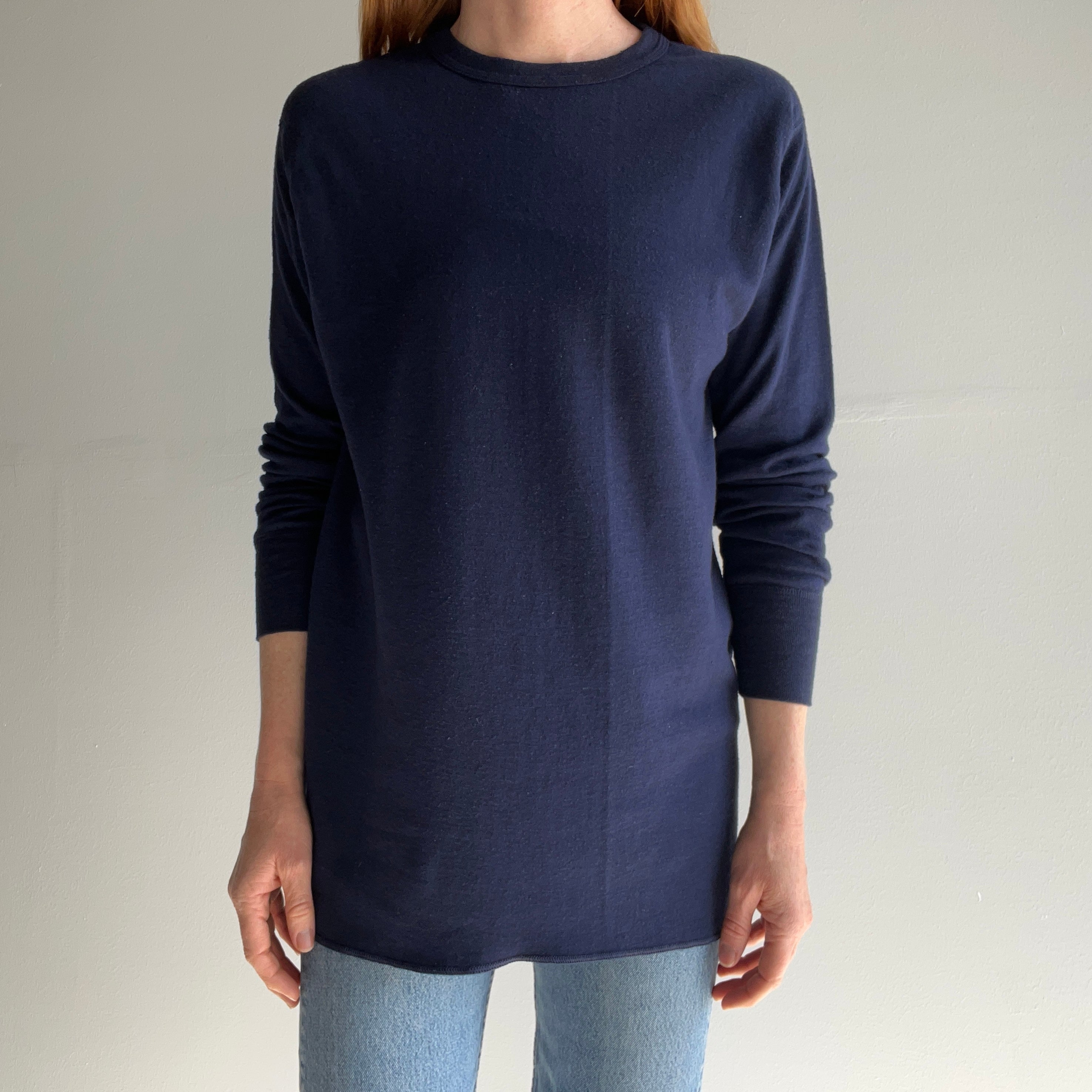 1980s Navy Duofold Super Soft Thermal