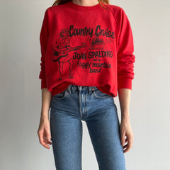 1970s Joan Spalding Autographed Sweatshirt - Made In Canada