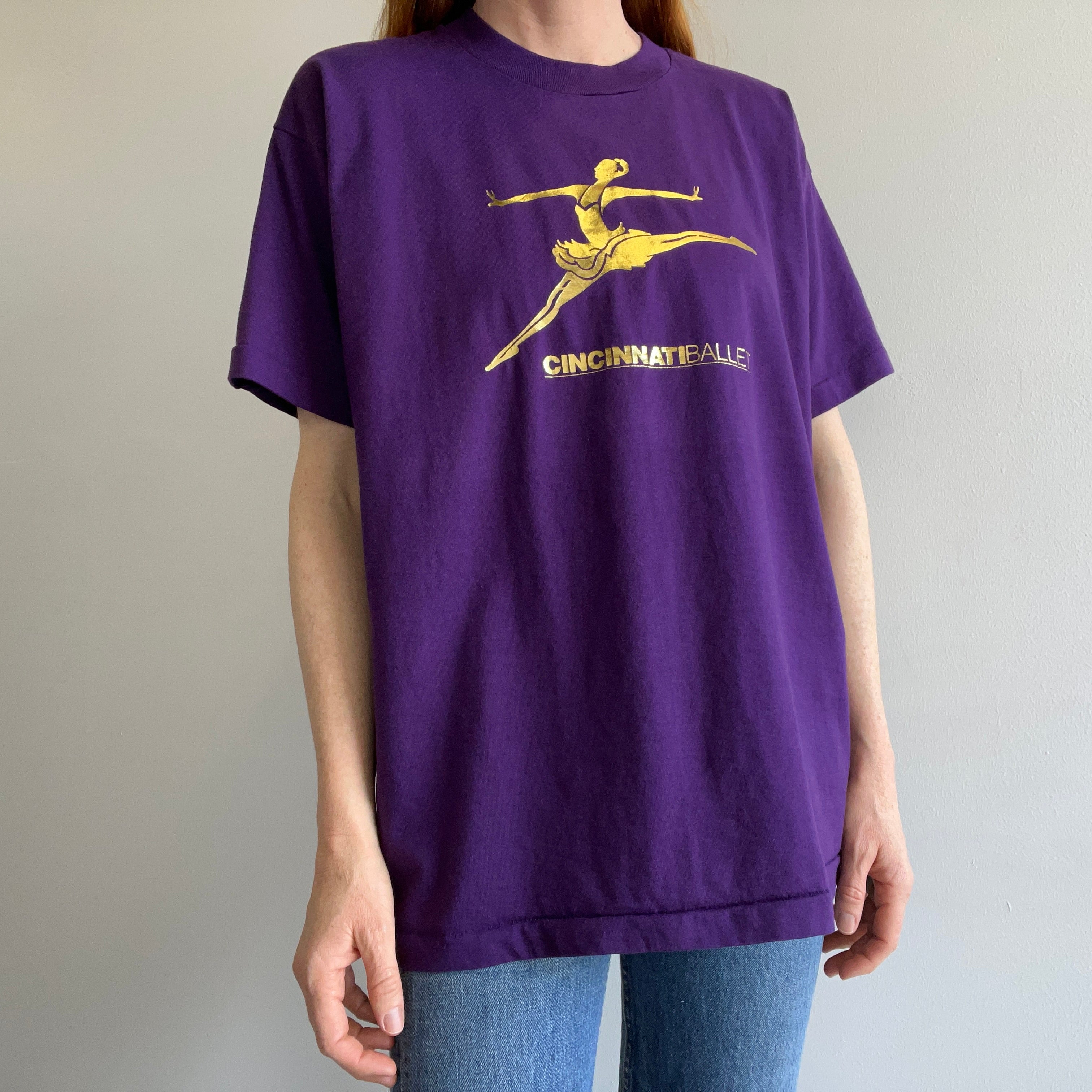 1980/90s Cincinnati Ballet T-Shirt