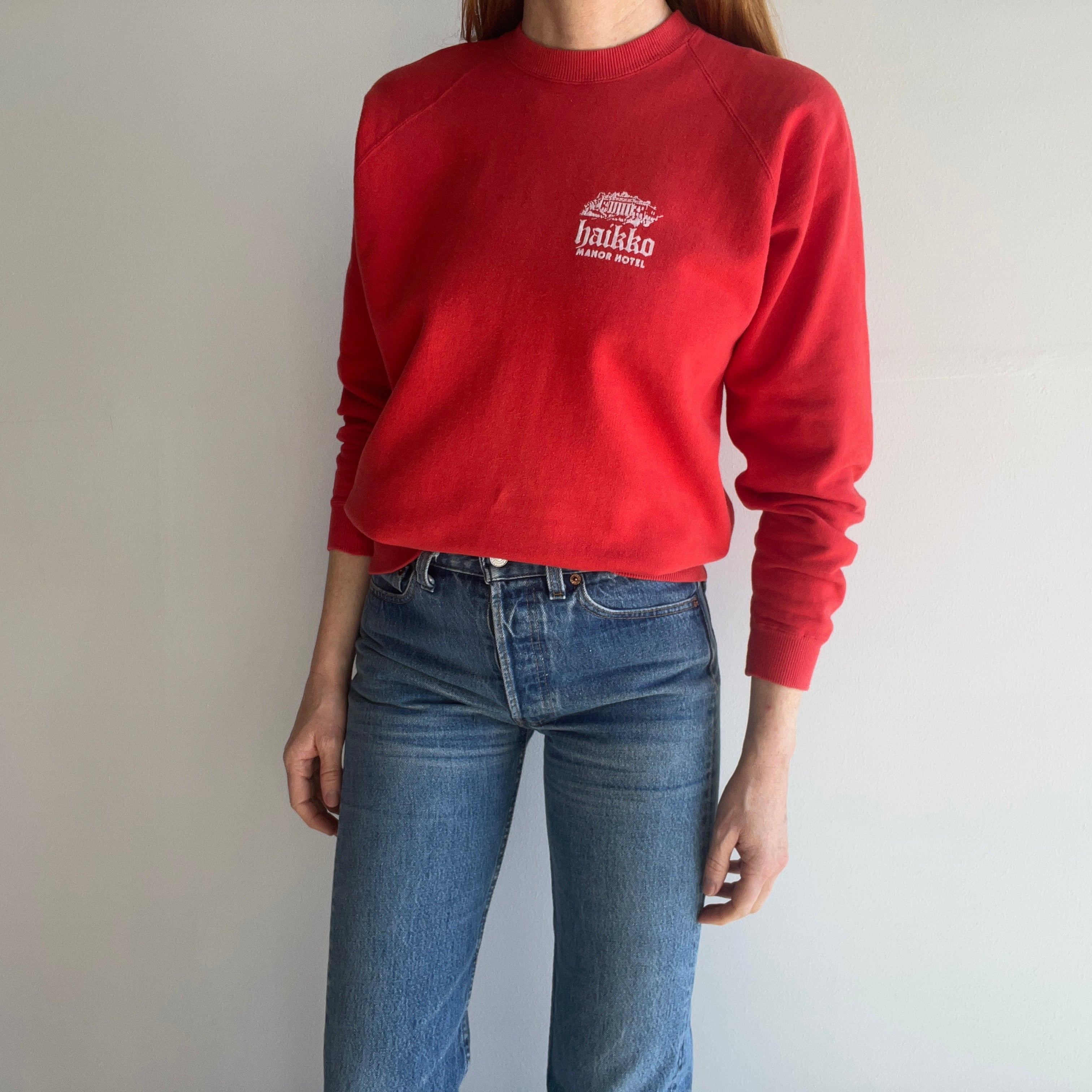 1970s Haikko Manor Hotel, Finland (Made There Too) Sweatshirt