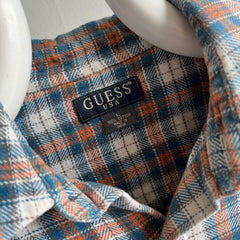 1990/2000s Guess Jeans Cotton Flannel