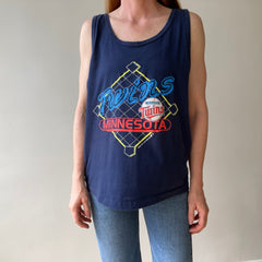1989 Minnesota Twins Baseball Tank Top