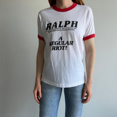 1980s Ralph (Royal Assoc. for The Longevity and Preservation of the Honeymooners) Ring T-Shirt