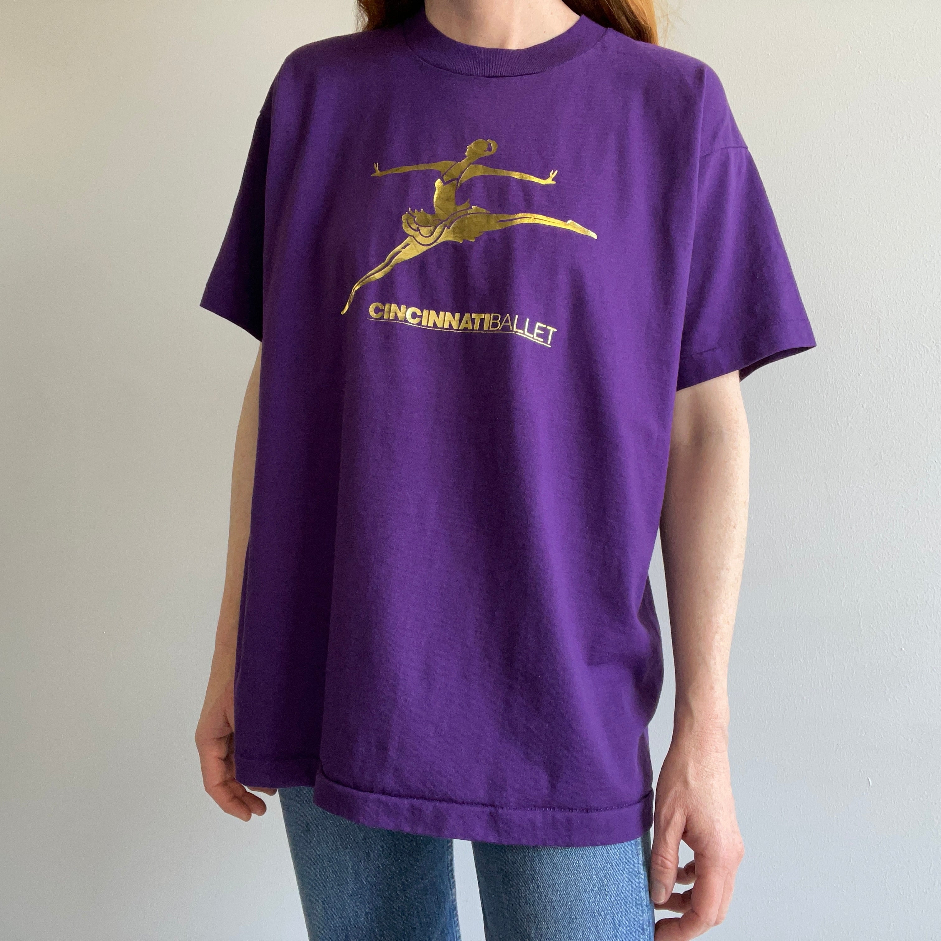 1980/90s Cincinnati Ballet T-Shirt