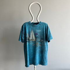 1993 Capitola California Acid Wash Cotton T-Shirt