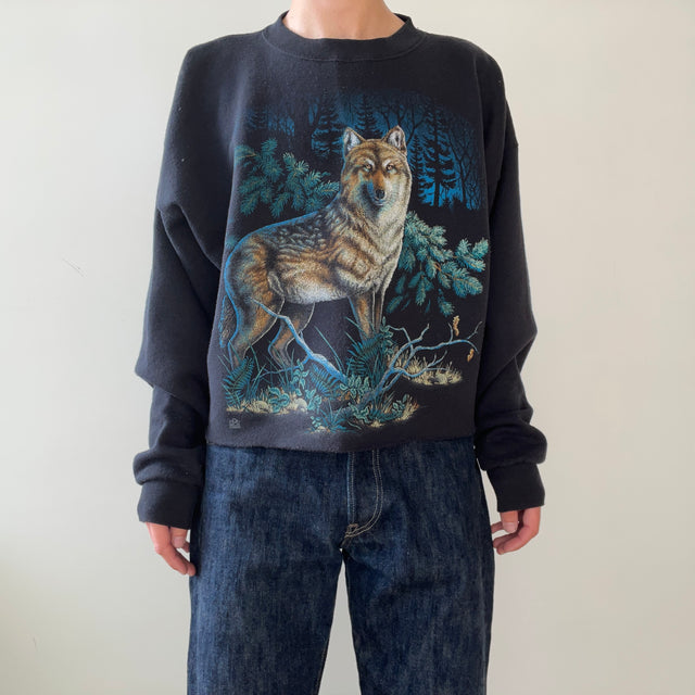 1990s Wolf Sweatshirt
