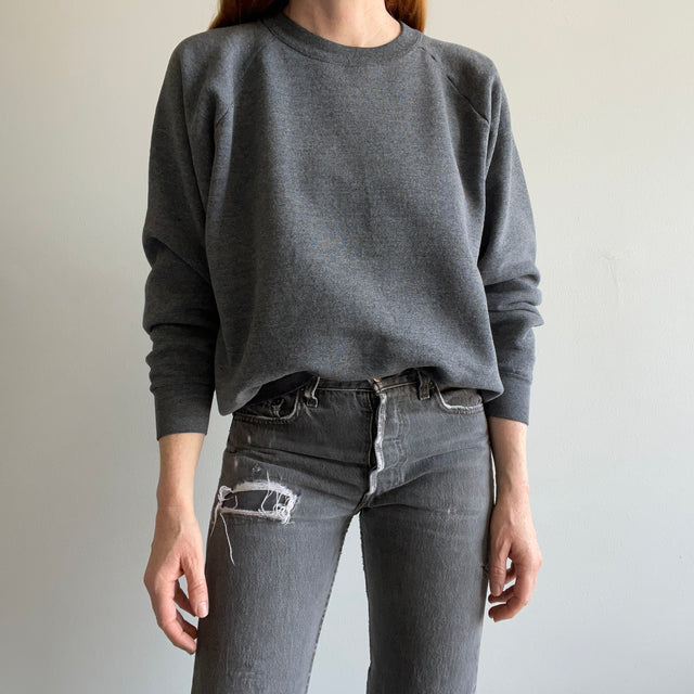 1980s Deep Gray FOTL Sweatshirt