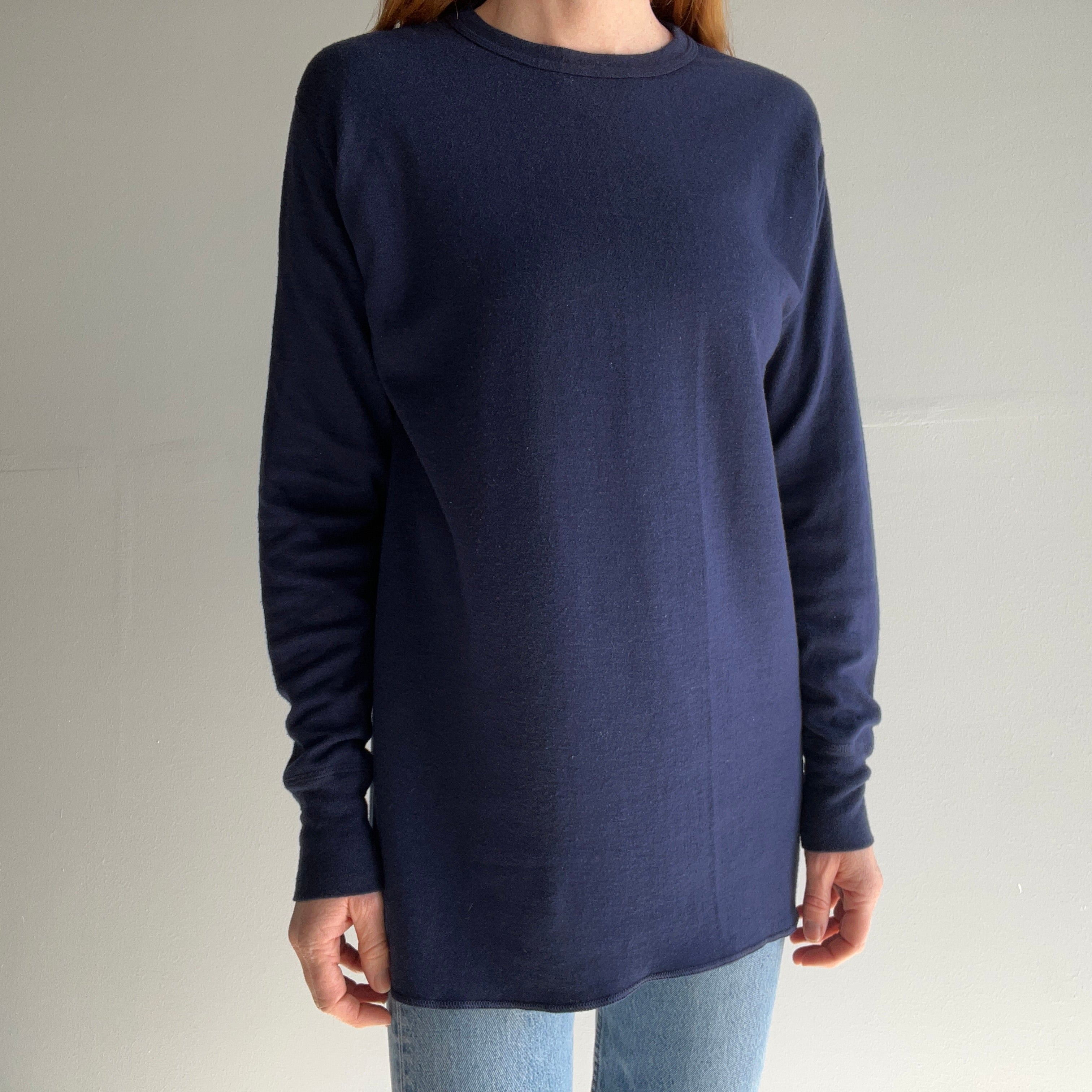 1980s Navy Duofold Super Soft Thermal