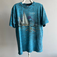 1993 Capitola California Acid Wash Cotton T-Shirt