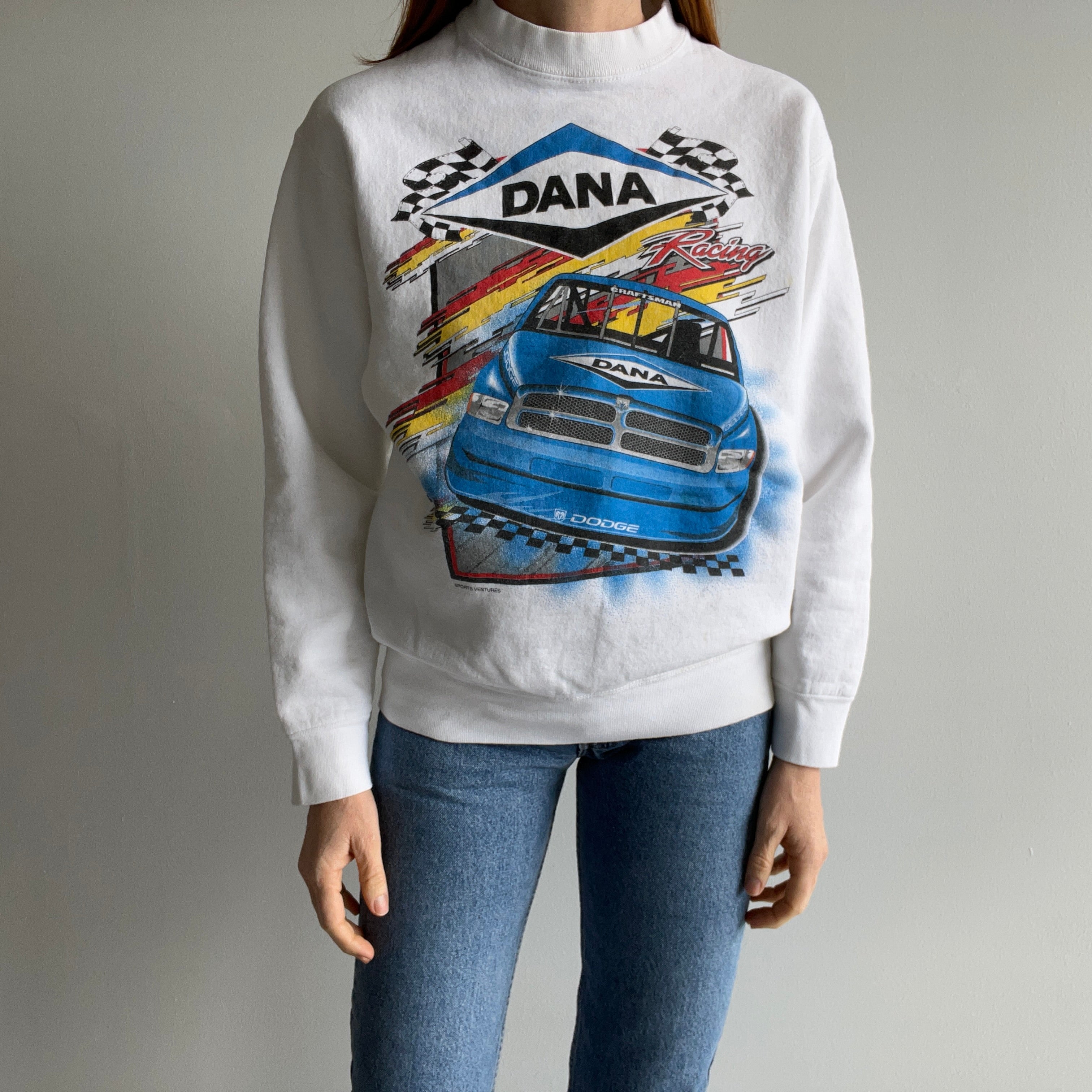 1998 Dana Dodge Race TRUCK, that's right - Truck Sweatshirt