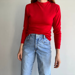 1970s Soft Red Thermal